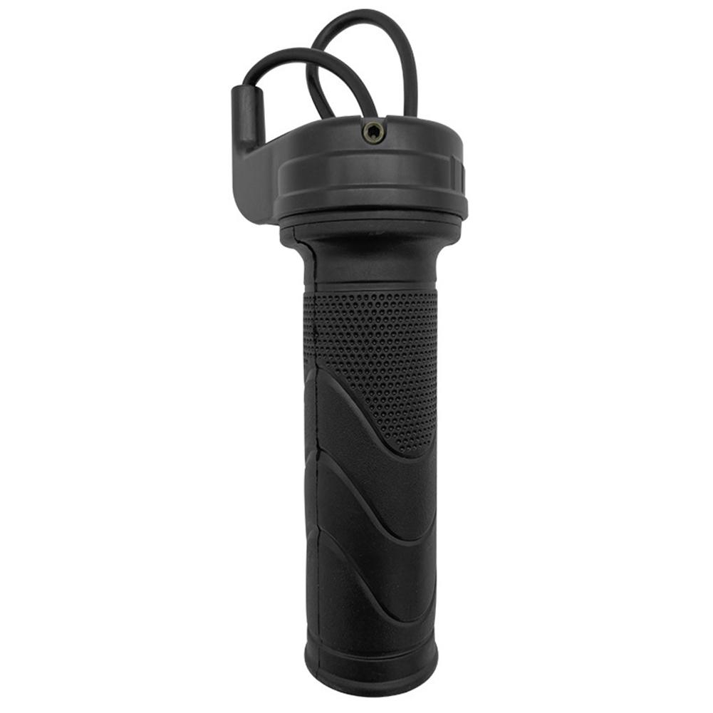 Universal Electric Bike Handle 24V 36V 48V Scooter Throttle Grip Rubber Ebike Throttle Grip Scooter Parts Motorcycle Accessories