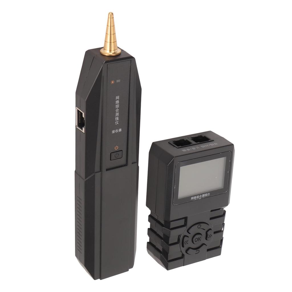 Network Cable Tester Multifunctional Preventing Interference POE Identification Wire Locator Line