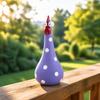 Long Neck Chicken Statue Resin Animal Figurines Whimsical Garden Statues  Garden