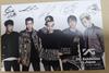 [USED] YG Exhibition in Japan BIGBANG autographed card