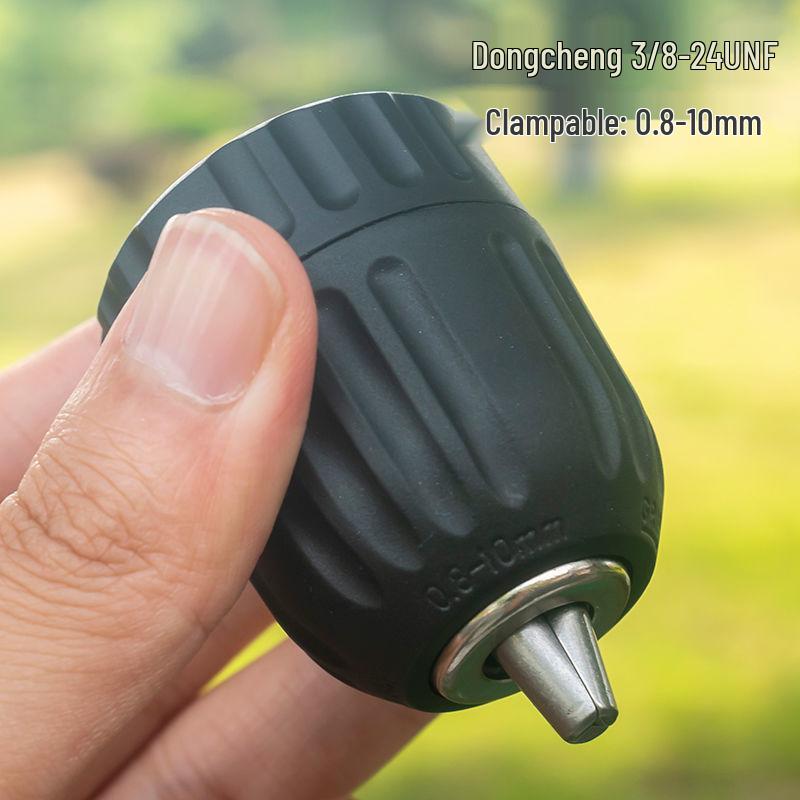 Universal Self-Locking Ratchet Drill Chuck Wrench for Power Tools