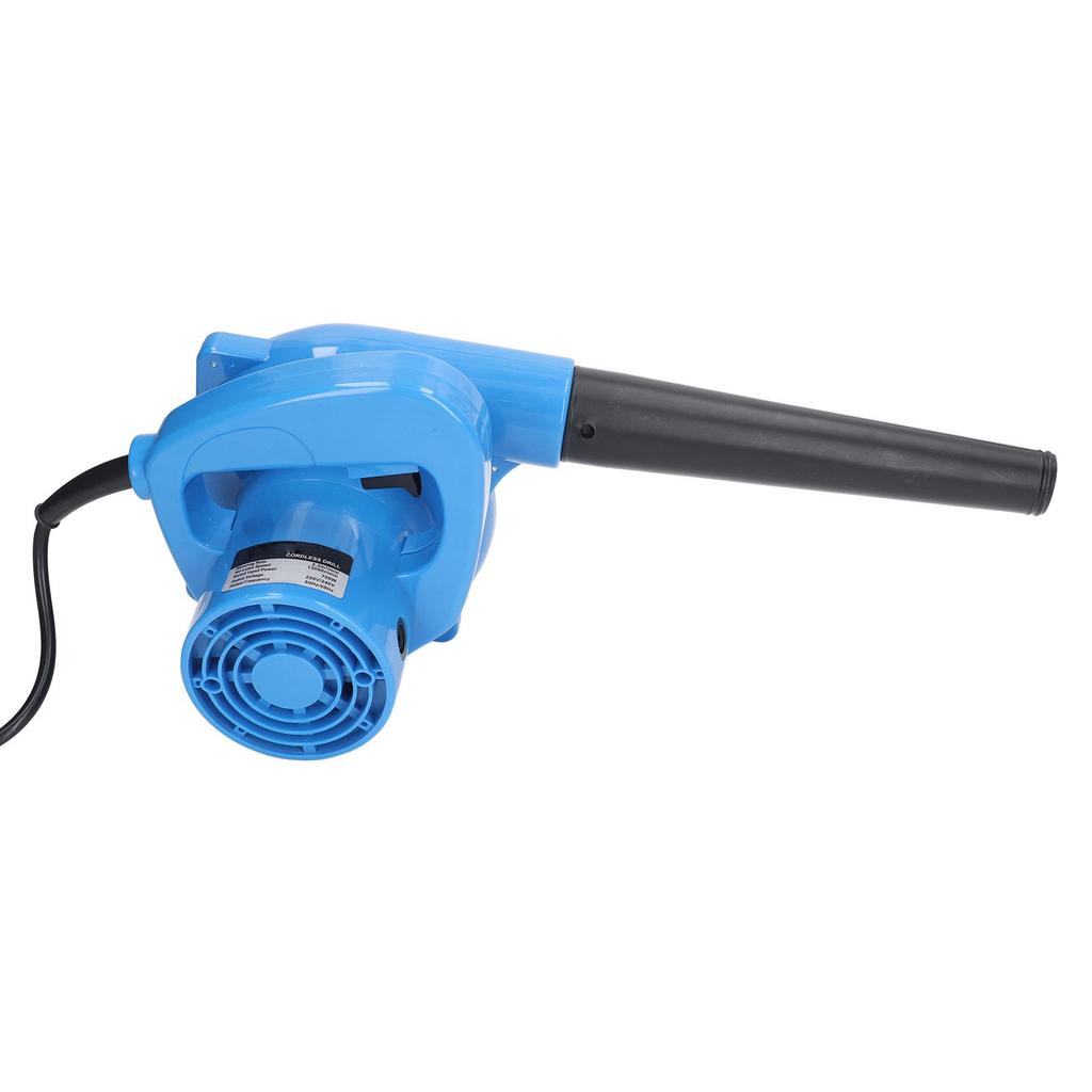 Electric Blower 650W Handheld 2 in 1 Dust Blower Leaf Blower Vacuum for Car Lawn Patio Jobsite Yard