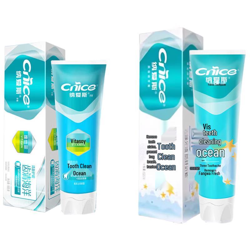 

NICE Ocean Fresh Fluoride Toothpaste