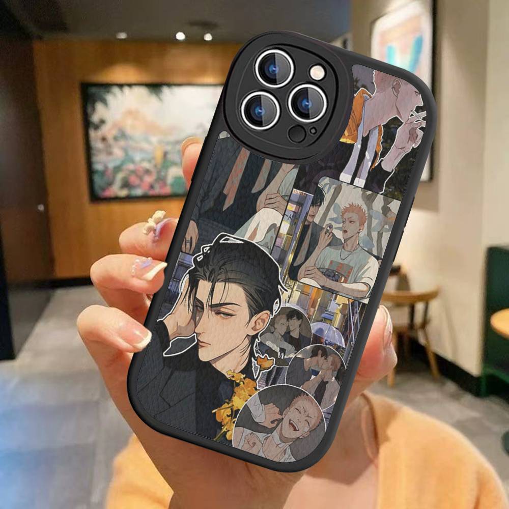 19 Days Comics Phone Case For IPhone 16 15 14 13 12 11 Pro Max Plus Leather Cover