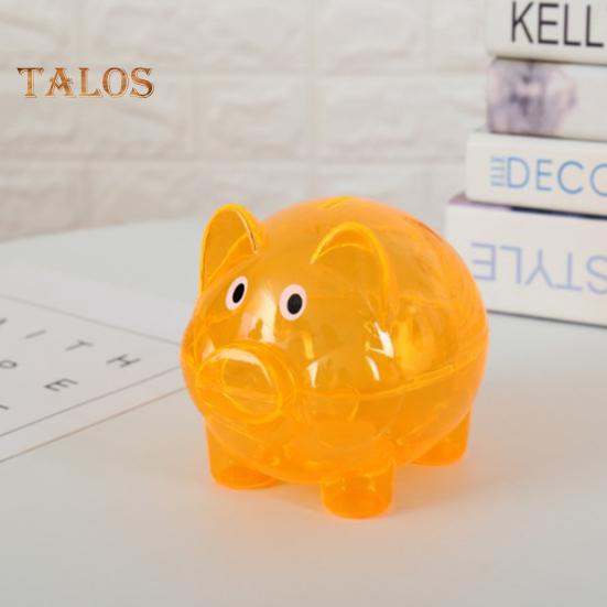 Sparkruka Slät yta Förvaring Utsökt utförande Unik söt tecknad grisform Pengar Sparlåda Heminredning