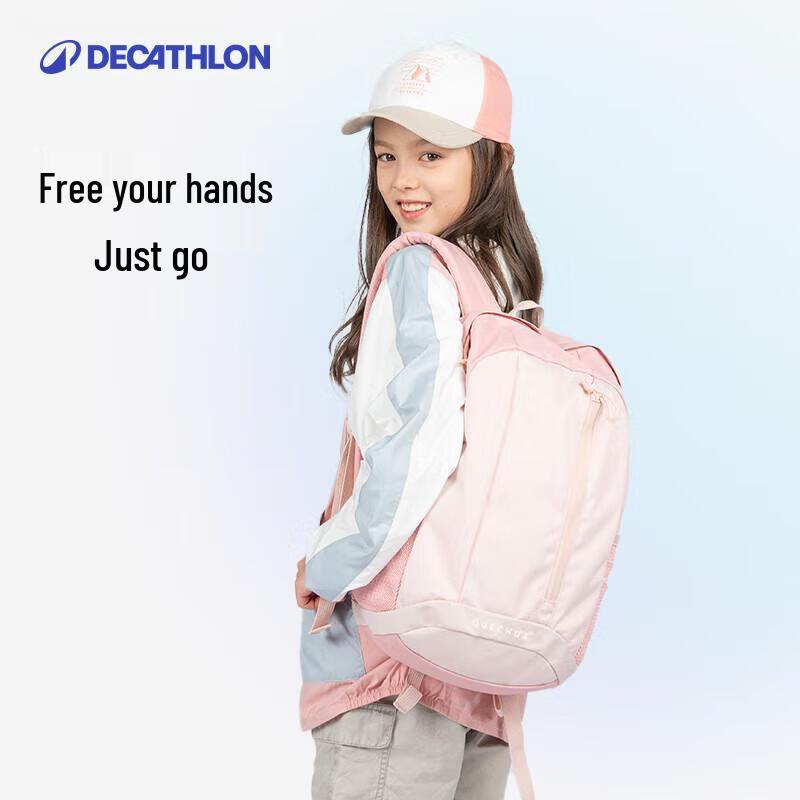 Leichter Wander- und Reiserucksack für Kinder von Decathlon