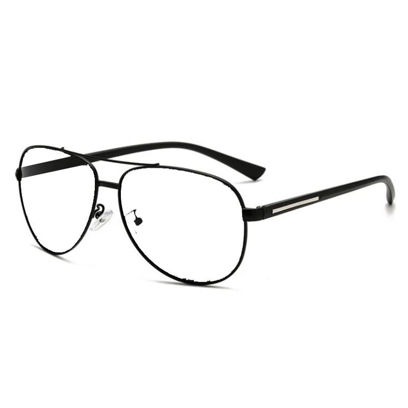 Ochelari de Soare cu Lentile de Corecție pentru Bărbați, Stil Cat Eyes, Anti-Orbire, Pentru Miopie, 0 -0.5 -0.75 Până la -6.0