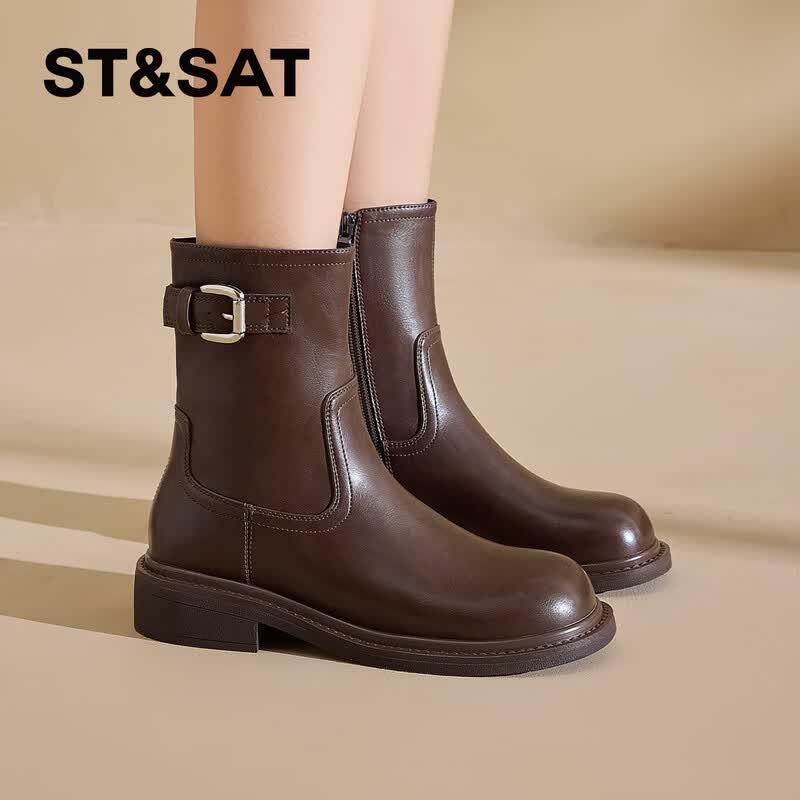 Women s Retro Platform Martin Boots 36