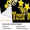 BVB Custom Name Wall Tapestry Aesthetic Wall Hanging Printed Fabric Blanket Decorative Tapestries for Bedroom Living Room Home Decor