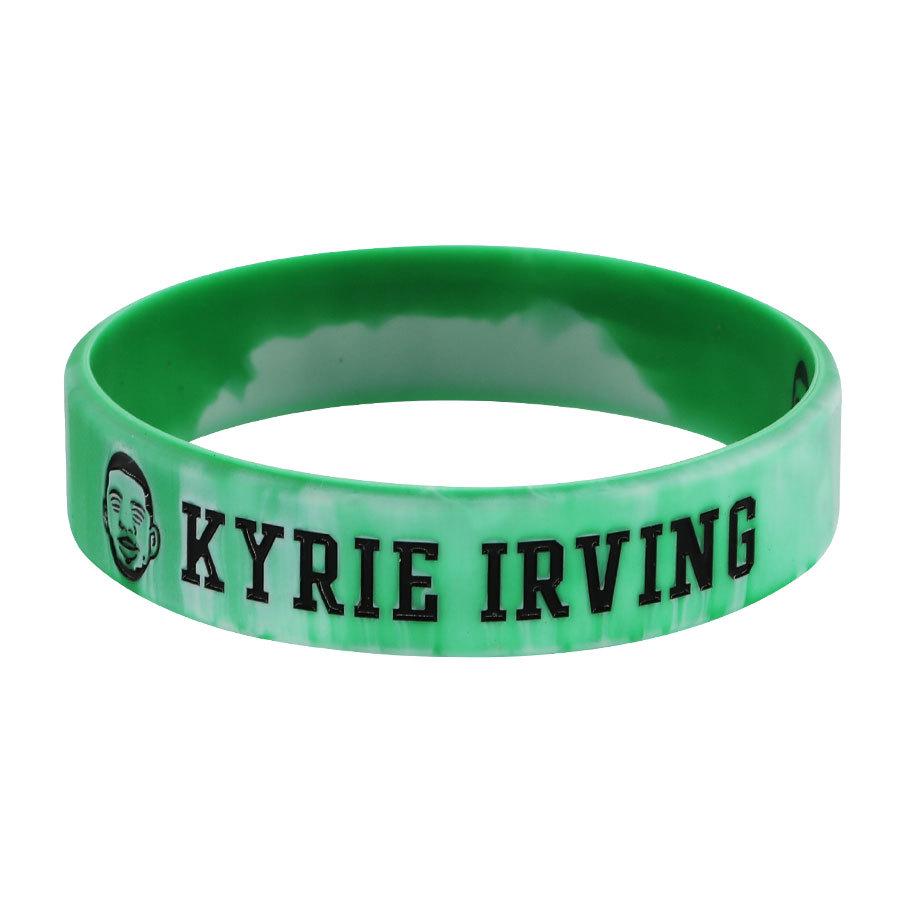 Basketball Glow Wristband: Kobe, James, Curry, Irving, Durant, Inspirational Silicone Bracelet