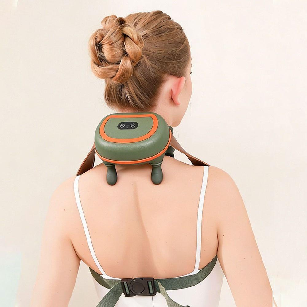 Kneading Technology Bionic Finger Massager Wireless Neck Shoulder Massager Shoulder Relief