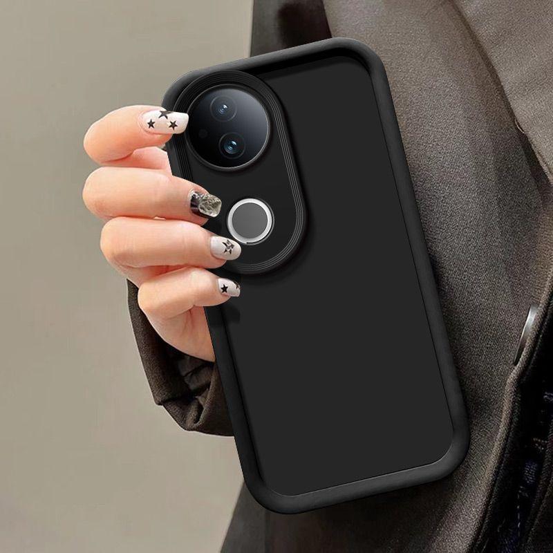 

For vivo iQOO Z10R Case vivo iQOO Z10R Phone Case iQOO Z10R Anti Fall prevention Luxury Candy Matte Soft Cover vivo iQOO Z10R