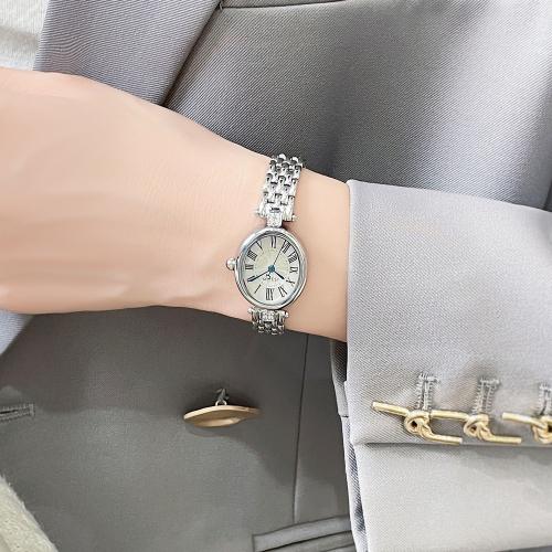 [JULIUS] Классические круглые женские металлические часы JULIUS JA-1524 JA-1524A
