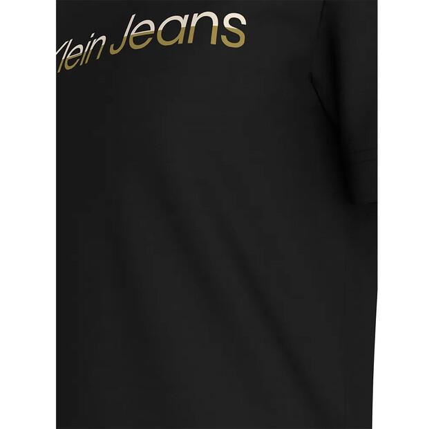 Calvin Klein Футболка с коротким рукавом Two Tone Institutional