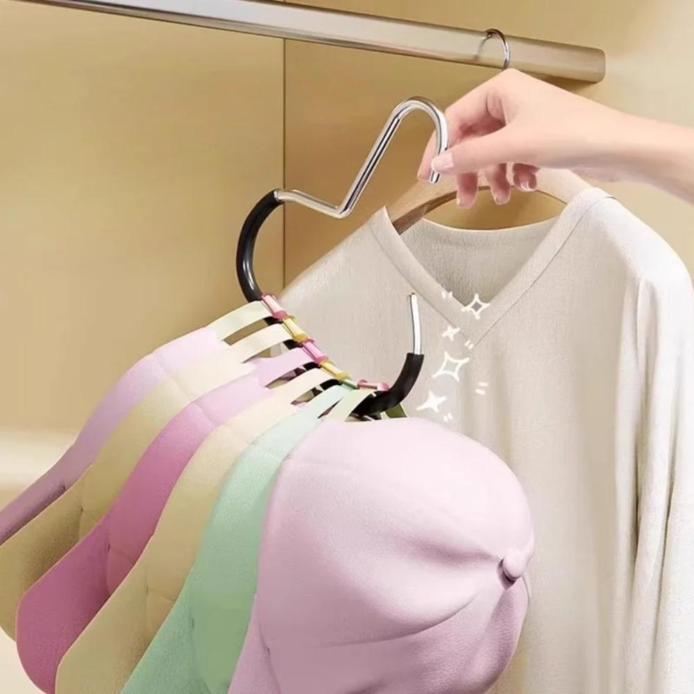 Storage Artifact Hook Hanger Suitable for Hats Tie Scarves Bags Multifunctional Display Stand Strong Load Support No Deformation