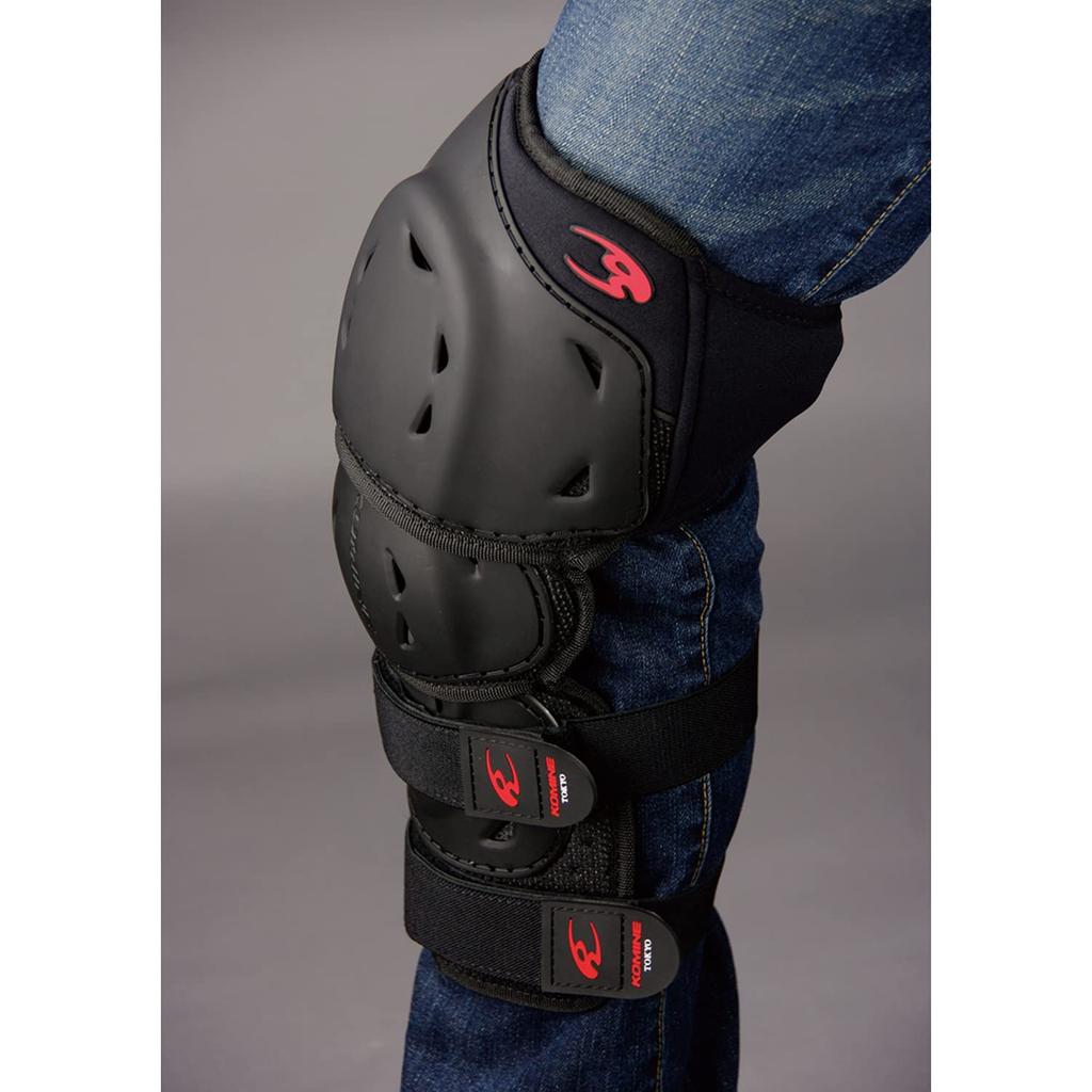 KOMINE Motorcycle Neon Knee Shin Guard Free 545 CE Standard Protector SK-627