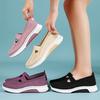 Women Shoes Spring Elderly Mom Shoes Breathable Soft Sole Slip On Casual Shoes Walking Shoes Casual Daily Comfortable Lightweight Sneakers
