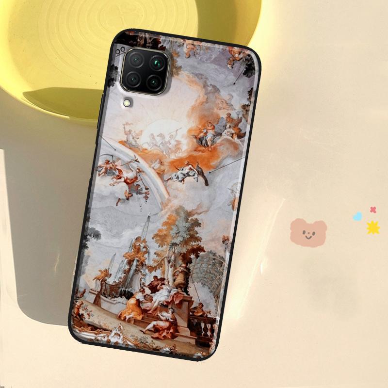 Renaissance Art Painting Case For Huawei Honor X8 X7a X8a X9a 50 70 90 Magic5 Lite P20 P40 P60 P30 Pro Nova 9 Cover