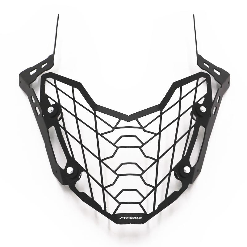 CB400X Motorcycle Headlight Protection Cover For Honda CB400X CB500X CB 400X CB 500X Accessories Headlight