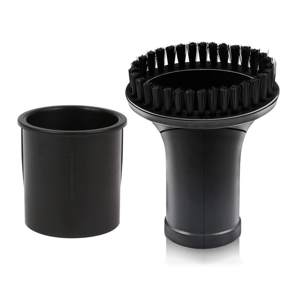 Round Brush Vacuum Cleaner 32-35MM Cleaning Hose Adapter