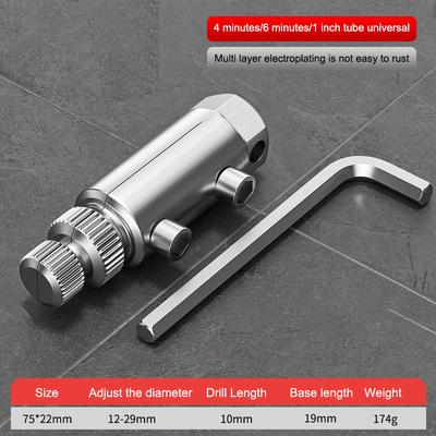 Univerzální vytahovák zalomených kohoutkových závitů Poškozený vytahovák šroubů Odstraňovač Závitový šroub Vytahovák Odstraňovač Nástroje