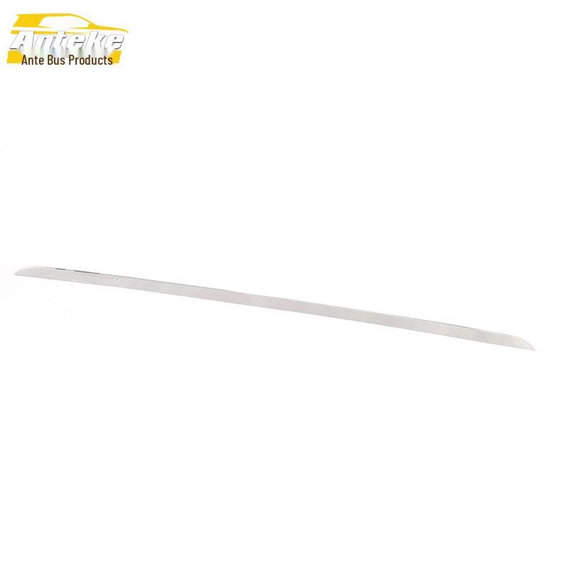 Yaris Tailgate Trim & Bumper Protector - Stainless Steel Anti-Scratch Strip