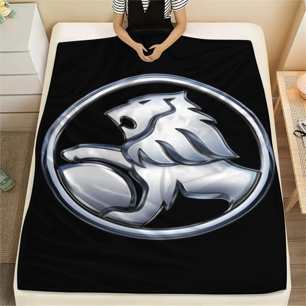 1 Stück Holden Print Flanelldecke, Hohe Qualität, Bequem für alle Jahreszeiten, Heimdekoration, Wärme und Komfort, Perfekt für Weihnachtsgeschenke