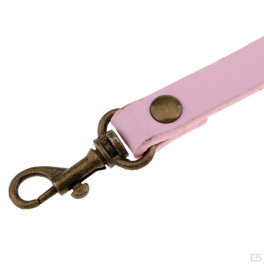 PU Leather Handbag Purse Bag Strap Handle Holder Replacement 36cm