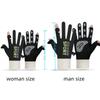 Autumn Winter Outdoor Cycling Gloves Gym Fitness Sports Running Warm Touch Screen Nonslip Gloves Motorcycle Gloves