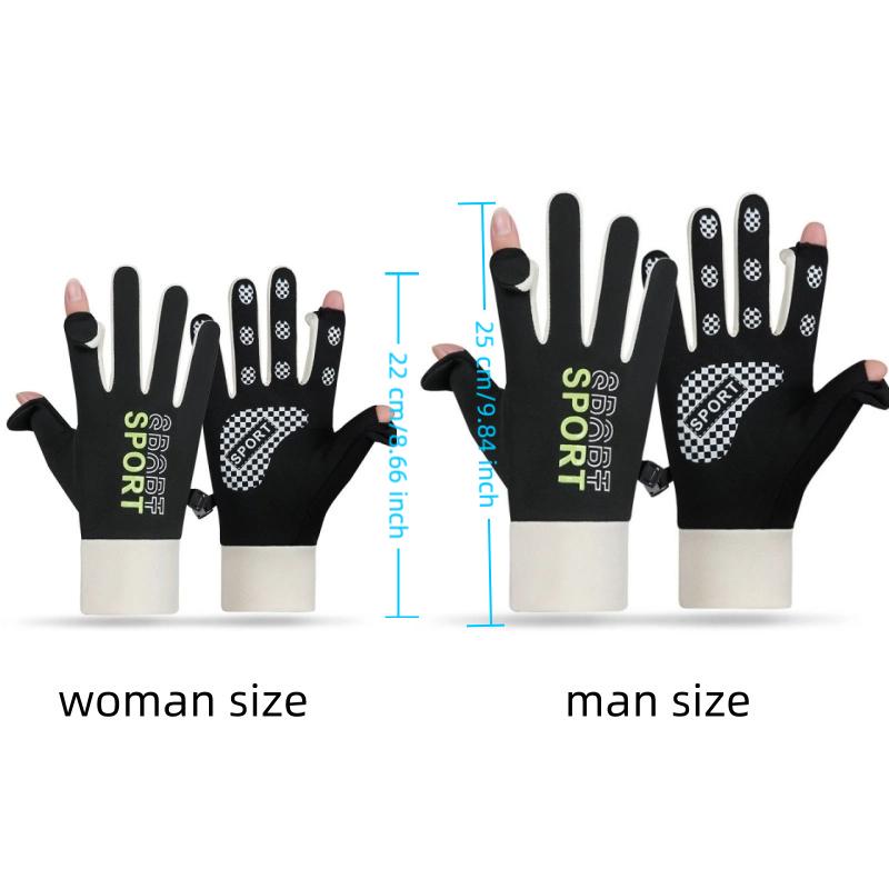 Autumn Winter Outdoor Cycling Gloves Gym Fitness Sports Running Warm Touch Screen Nonslip Gloves Motorcycle Gloves