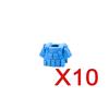 MOC Military Modern Weapon Accessories Building Blocks Character Backpacks Helmets Vests Armors Night Vision Devices Bricks Toy