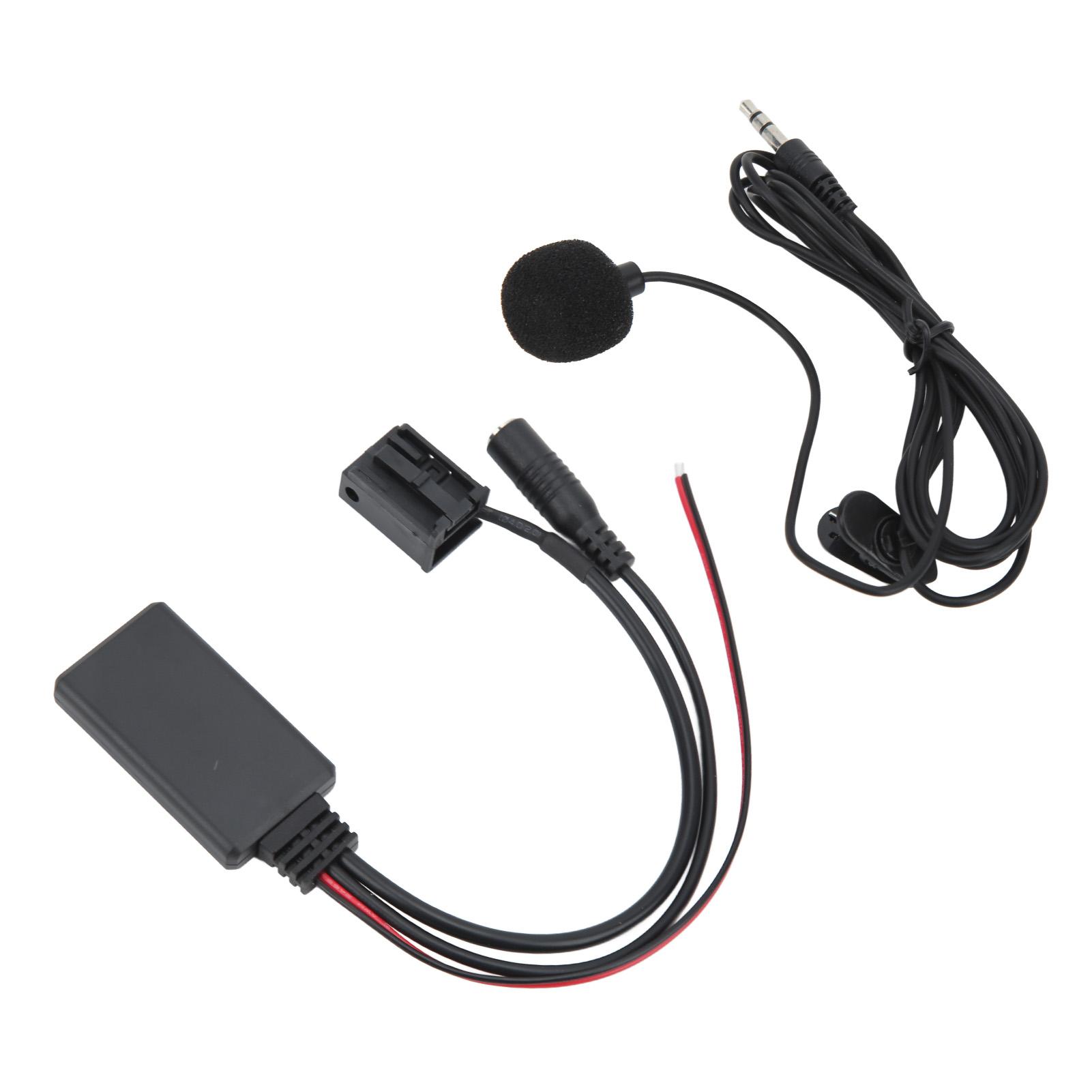 

Автомобильный Aux in Беспроводной Bluetooth Адаптер Модуль Аудио Радио Приемник с Микрофоном для Focus 2004 года и новее