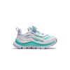 Li Ning Kids Sports Lifestyle Soft Comfortable Casual Shoes Kids Casual Shoes Standard-White Fluorescent-Jade-Green Light-Purple YKNU090-18