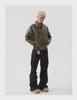 Niche Retro Wide-Leg Flared Workwear Pants - Cleanfit American Loose Commuter Trousers