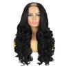 African Loose Wave Long Curly U-Part Wig Headwear