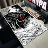 Tappetino Mouse Anime Bianco Nero Spada di Guts in Berserk Tappetino Mouse per Gamer Accessori per Gaming su Computer Tastiera Laptop mouse Tappetino per Scrivania