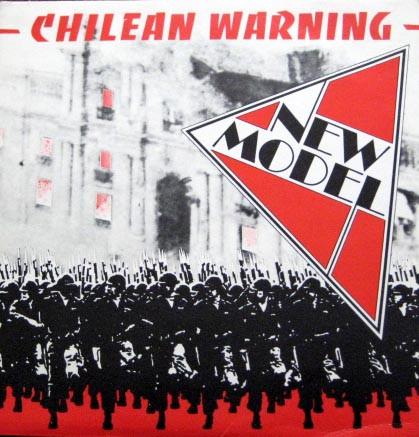 

7inch Record NEW MODEL - Chilean Warning MRC001 Not On Label 1983 UK Rock Used