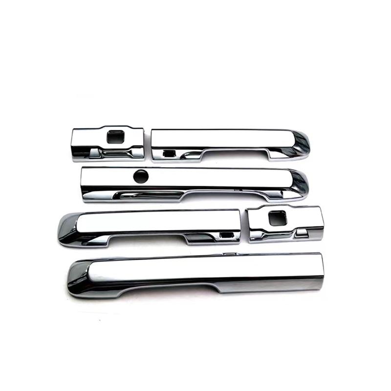 For Honda Stepwgn 2022 2023 ABS Chrome Carbon Car External Door Handle Bowl Catch Cover Protection Trim Styling