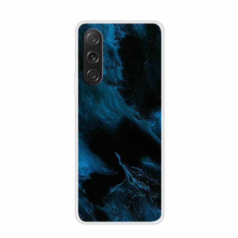 For Sony Xperia 1 VI Case Xperia10 VI Luxury TPU Silicone Soft Phone Cover for Sony Xperia 10 VI 2024 Shockproof Cute New Coque