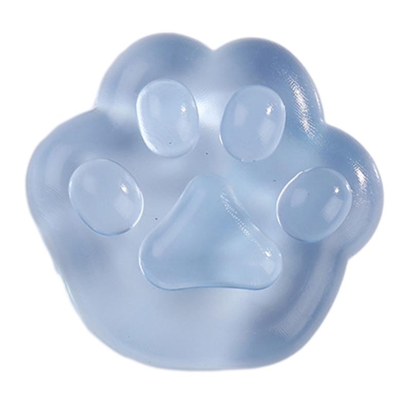 Crystal Unbreakable Ice Cube Figurine Maltose Novelty Gag Table Sensory Toy