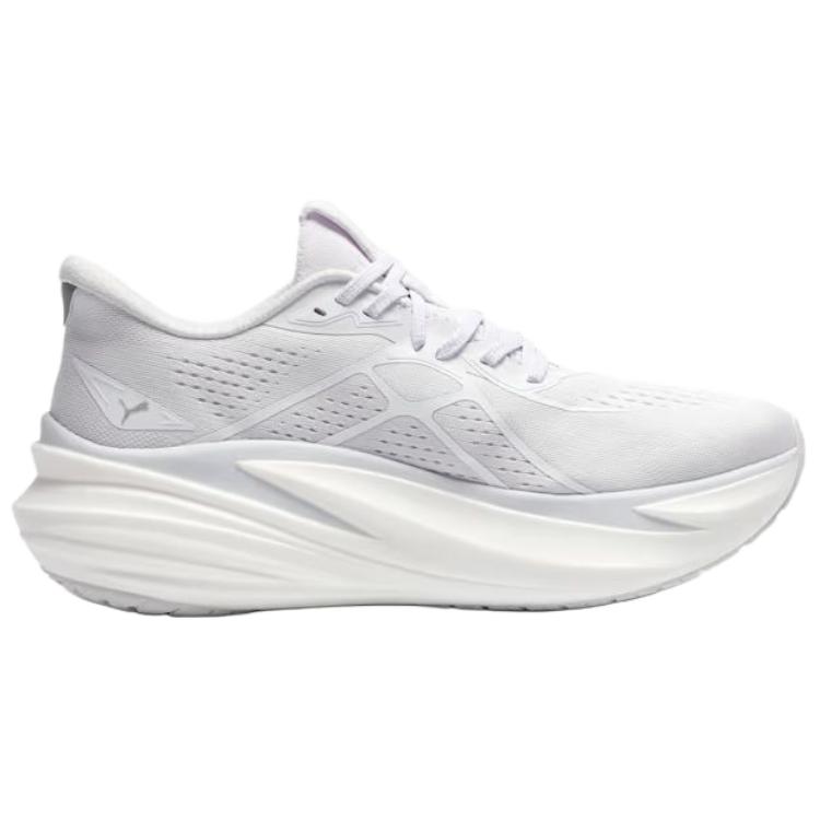 Puma MagMax Nitro 2 White Silver Mist Men's Sneakers