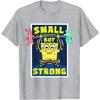 Mademark x SquarePants -  Small But Strong Boys Girls Birthday T-Shirt