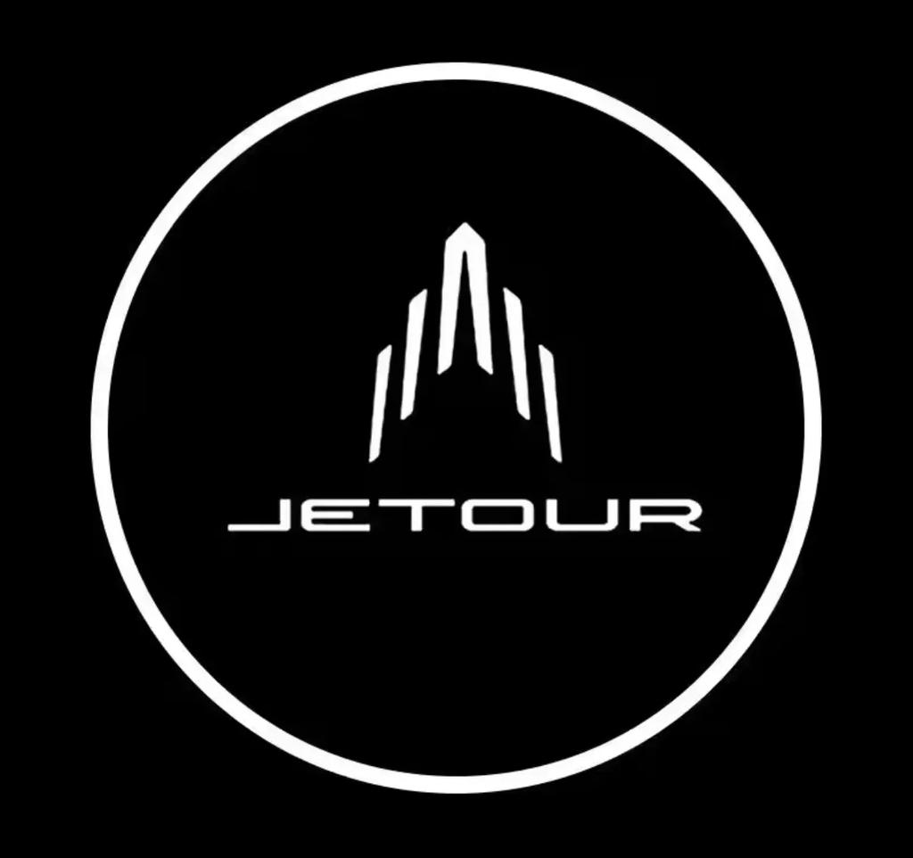 LED Courtesy Door Shadow Welcome Lights for Jetour X70 X90 X95 Coupe Plus Pro Dashing Traveller Courtesy Light Atmosphere Lamp