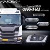Feux de Brouillard LED Avant Double Optique Scania G450/G500/540S, Haute Luminosité