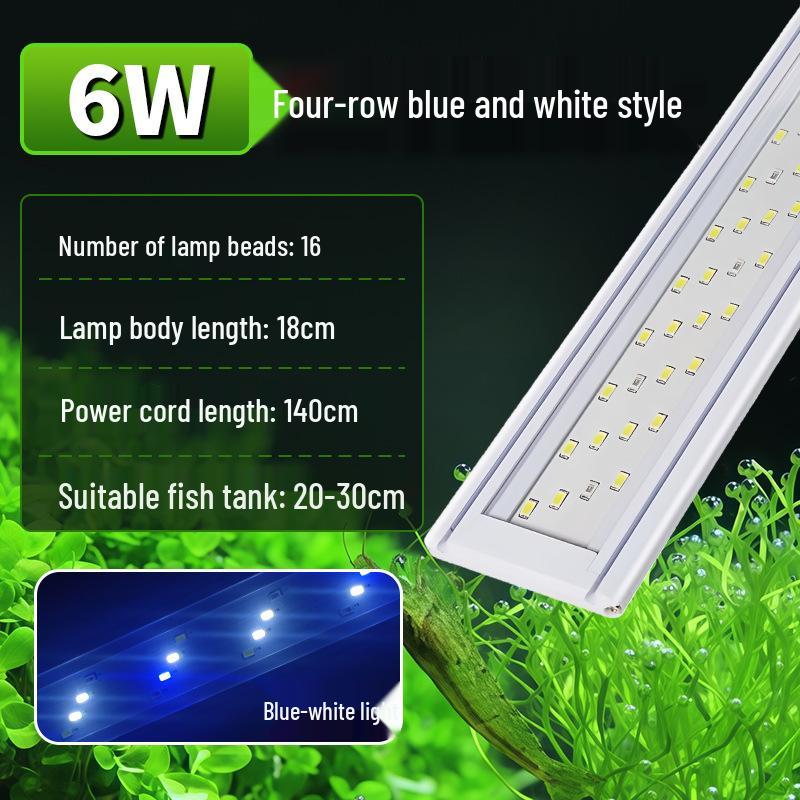 Full Spectrum LED Aquarium Light: Enhance Fish Colors & Brighten Tank