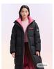 New down cotton-padded clothes, couple loose and long winter thickened coat, cotton-padded jacket thickened bread clothes.