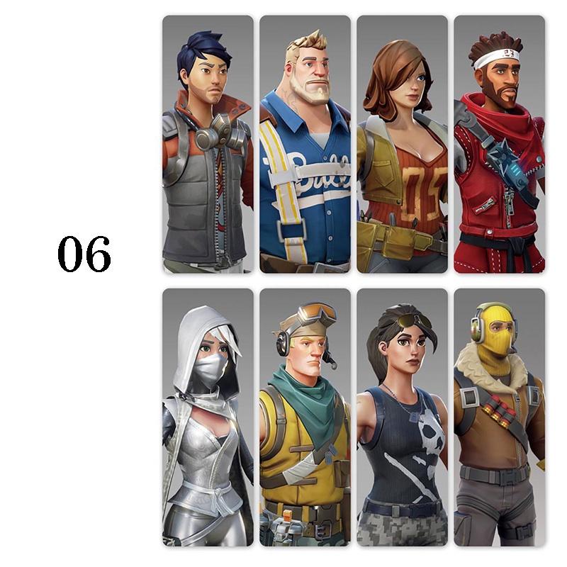 

Kids Bookmarks 8pcs Gift Present Perfect Party Battle Bags 06