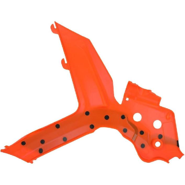 Dirt Bike Frame Grip Motorcycle Frame Guards Protector for 125-450 SX SXF XC XCF 2019-2022 125-500 EXC EXCF XCW XCFW 2020-2024 Orange