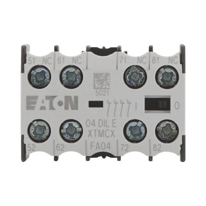 Eaton 04DILE Bloc de contacts auxiliaires 4 NF (R) 4 A enfichable 1 pc(s)
