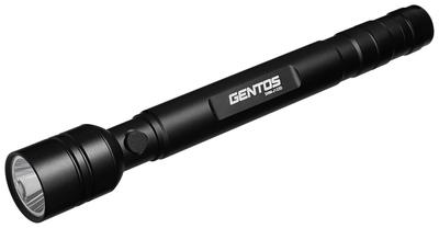 GENTOS SNM Series LED Flashlight Lumens Brightness 8 Hours of Operation Dustproof Uses 3 AA Batteries SNM-J133D [520 / / / Water-Resistant]